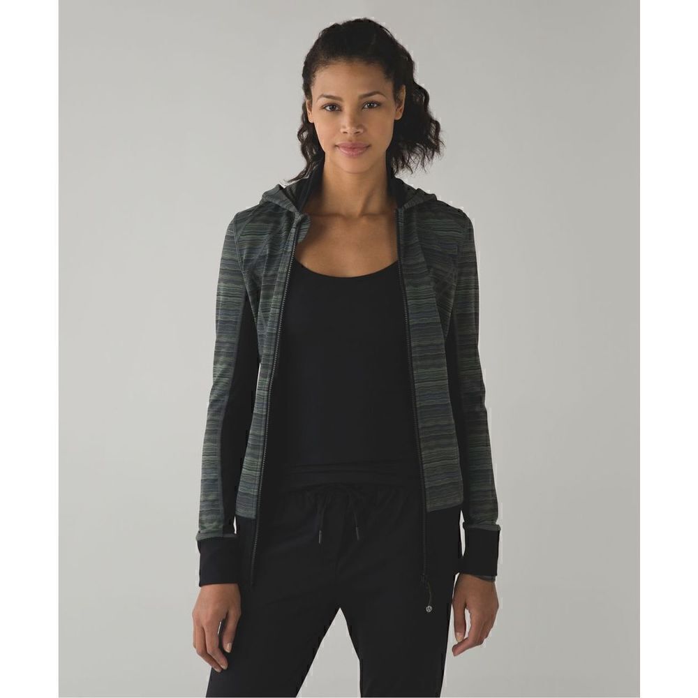 Womens Lululemon Daily Practice Jacket - Picture 2 of 6